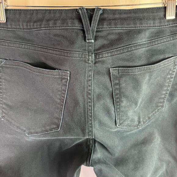 Vineyard Vines Women's 28 Black Cotton Stretch High Rise Skinny Chino Pants - Picture 6 of 7